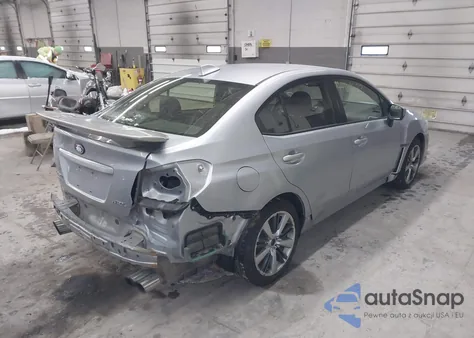 2015 Subaru Wrx z USA, uszkodzony, nr VIN JF1VA1A60F9802361